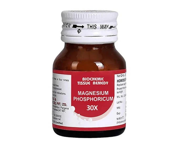 Bakson's Homeopathy Magnesium Phosphoricum Biochemic Tablets -3X