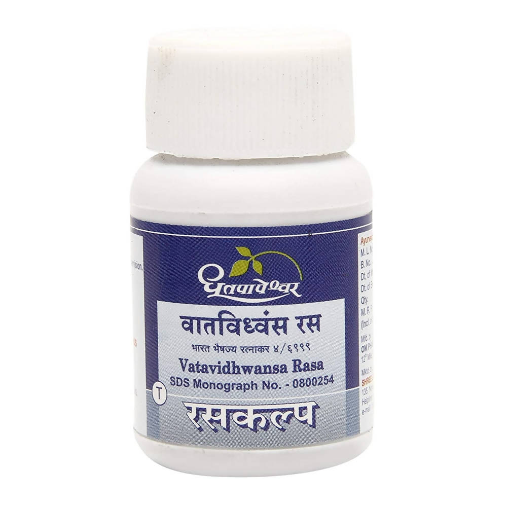 Dhootapapeshwar Vatavidhwansa Rasa Tablets -25 Tablets