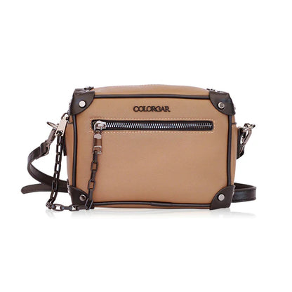 Colorbar Pouch The Classic Crossbody - Tan - 1 PouchColorbar Pouch The Classic Crossbody - Tan - 1 Pouch