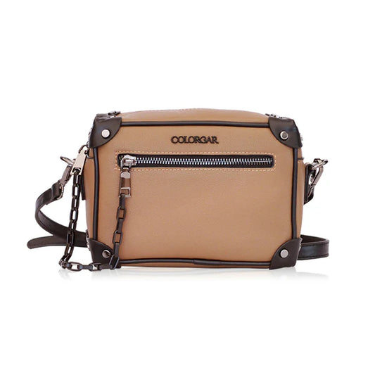 Colorbar Pouch The Classic Crossbody - Tan - 1 PouchColorbar Pouch The Classic Crossbody - Tan - 1 Pouch