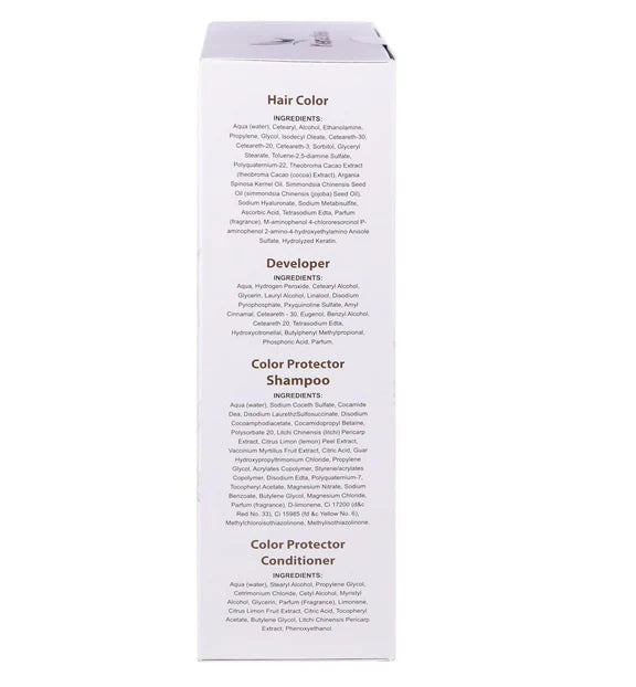 Kerastem Hair Color Dark Brown No 3 - 150 ml