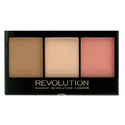 Makeup Revolution Ultra Sculpt & Contour Kit - Ultra Fair C01 - 10.8 gm