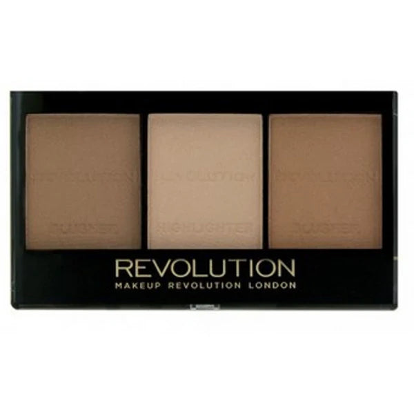 Makeup Revolution Ultra Sculpt & Contour Kit - Ultra Light-Medium C04 - 10.8 gm