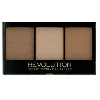 Makeup Revolution Ultra Sculpt & Contour Kit - Ultra Light-Medium C04 - 10.8 gm