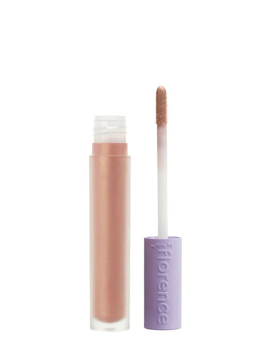 Florence by Mills Get Glossed Lip Gloss - Mysterious Mills (Nude Shimmer) - 4 m