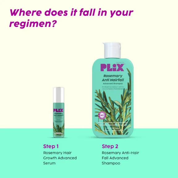 PLIX The Plant Fix Rosemary Anti Hairfall Advanced Kit - Kit