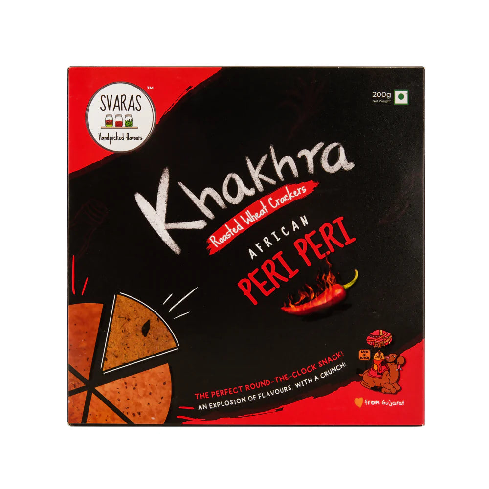 Svaras African Peri Peri Khakhra