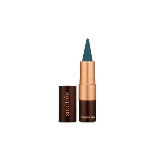 Soultree Ayurvedic Caribbean Teal Kajal - 3 gm