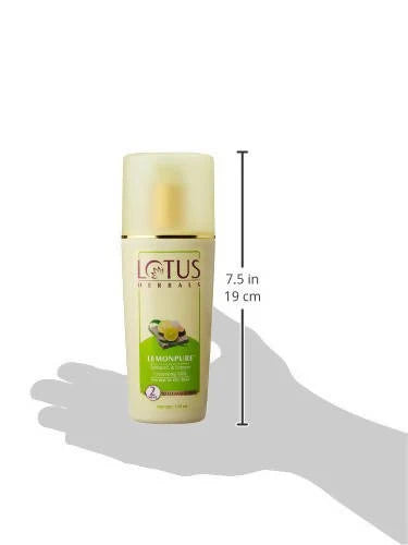 Lotus Herbals Lemonpure Turmeric And Lemon Cleansing Milk - 170 Ml