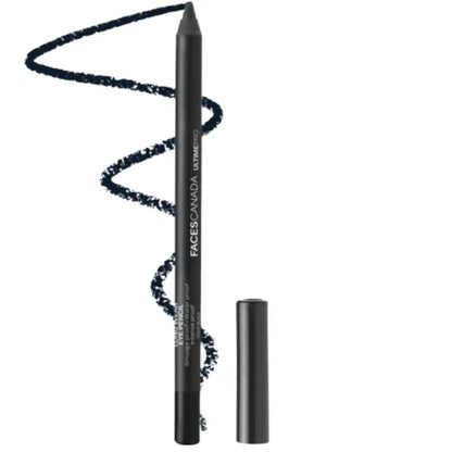 Faces Canada Ultime Pro Eye Pencil - Solid Black 02 - 1.2 gm