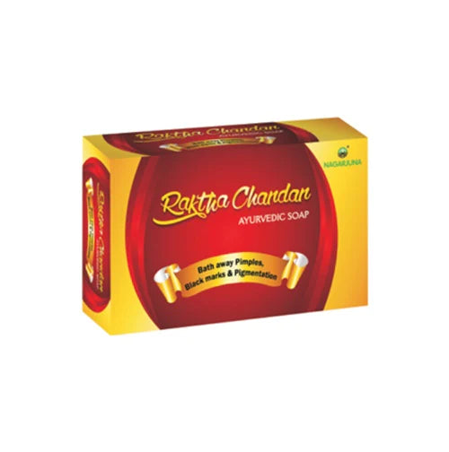 Nagarjuna Ayurveda Raktha Chandan Soap - 75 gm