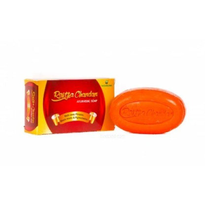Nagarjuna Ayurveda Raktha Chandan Soap - 75 gm