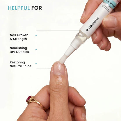 Nail Serum | For Strengthening, Nourishing & Natural Shine