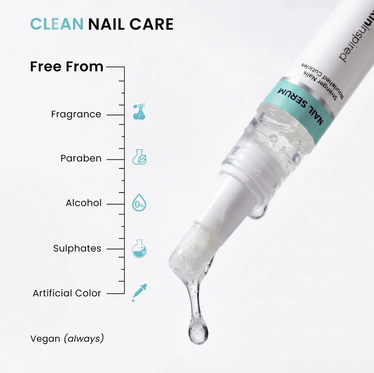 Nail Serum | For Strengthening, Nourishing & Natural Shine