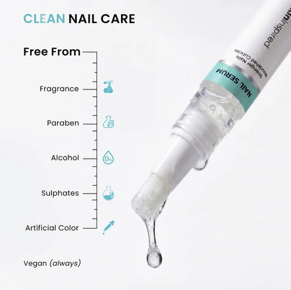 Nail Serum | For Strengthening, Nourishing & Natural Shine