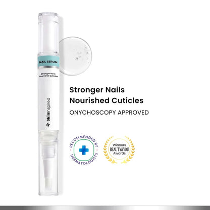 Nail Serum | For Strengthening, Nourishing & Natural Shine