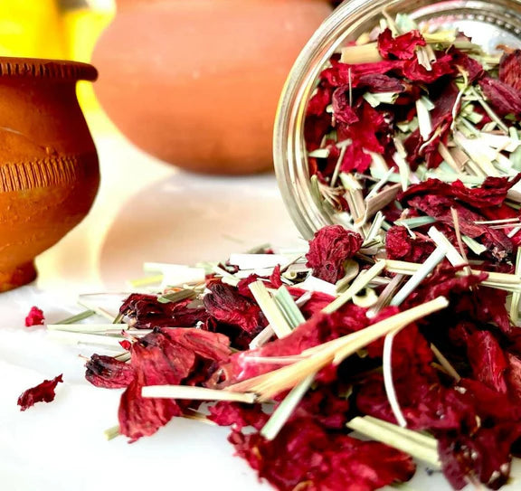 Hetha Himalayan Rhododendron - Lemongrass Tea - 50 gm
