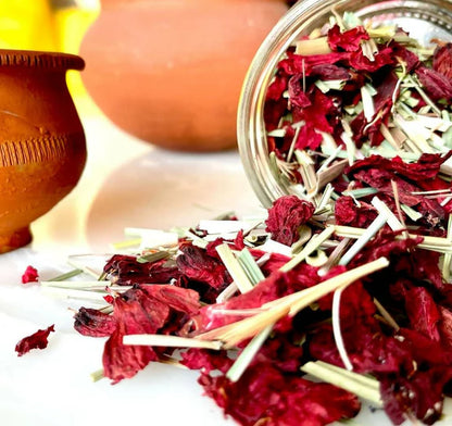 Hetha Himalayan Rhododendron - Lemongrass Tea - 50 gm