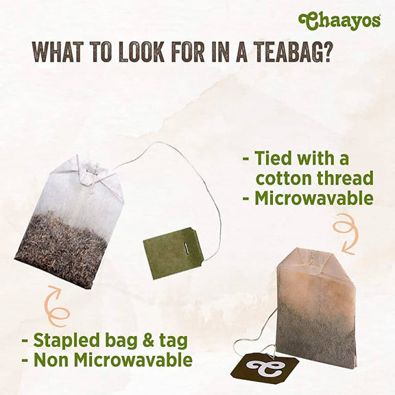 Chaayos Masala Chai Tea Bags - 25 bags