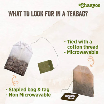 Chaayos Masala Chai Tea Bags - 25 bags