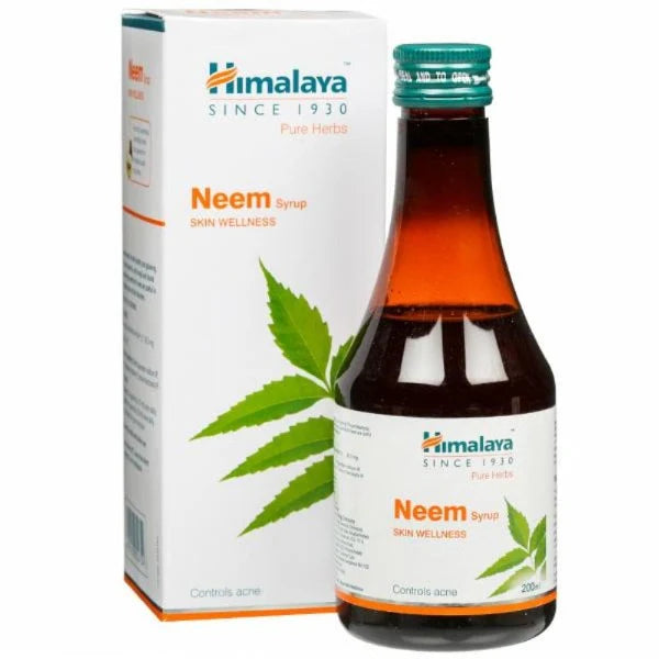 Himalaya Herbals Neem Syrup (200 ml)