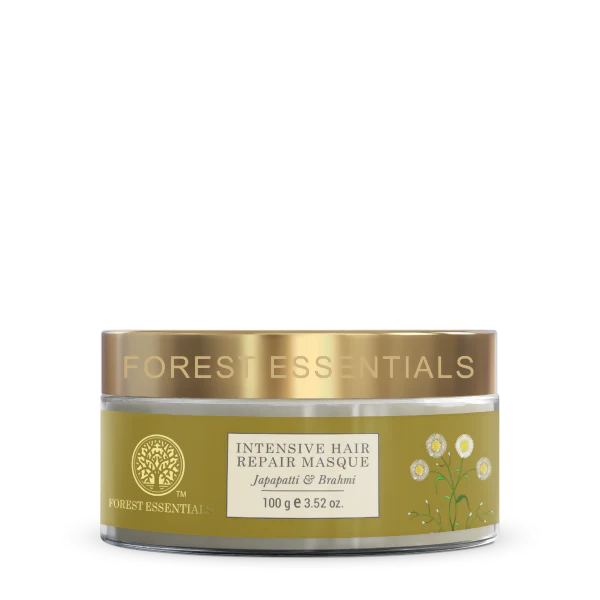 Forest Essentials Hair Repair & Shine Ritual For Nourished Hair