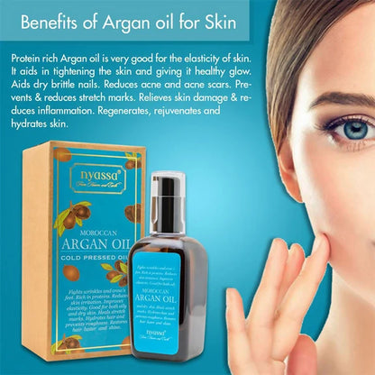 Nyassa Moroccon Argan Oil - 100 ml