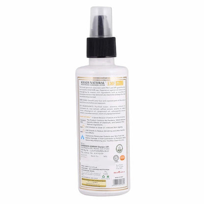 Khadi Natural Moisturising Sunscreen Lotion SPF 60 - 100 ml