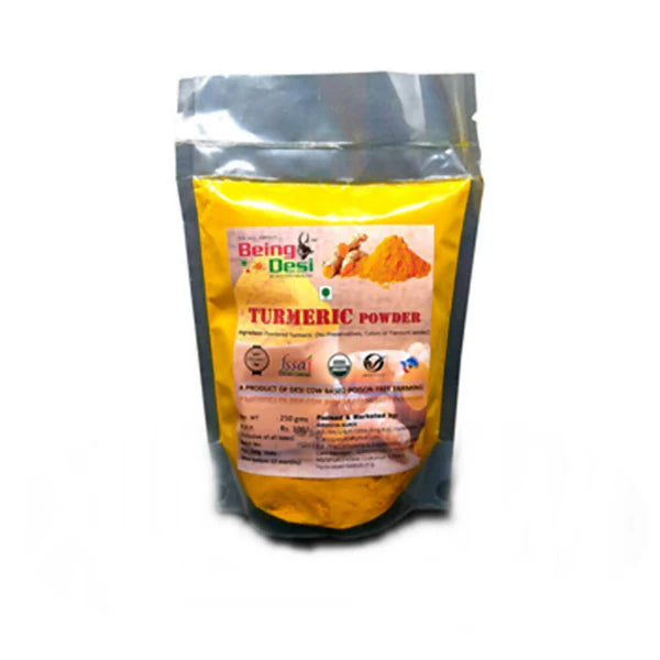 Being Desi Turmeric Powder - 250 gm
