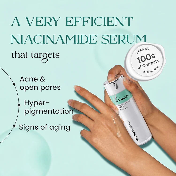 All Rounder - 10% Niacinamide Face Serum