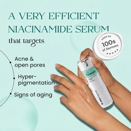 All Rounder - 10% Niacinamide Face Serum