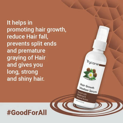 Trycone Hair Growth Vitalizer Serum - 100 ml
