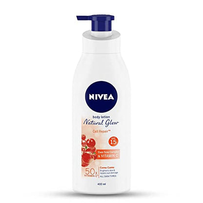 Nivea Body Lotion Natural Glow Cell Repair - 200 ml