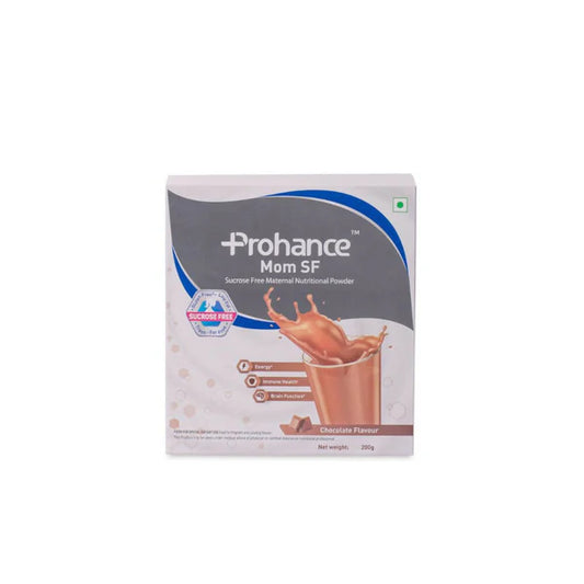 Prohance Mom SF Nutritional Drink - Chocolate Flavor (Sugar Free) - 200 gm