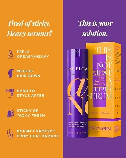 Antinorm Bye Bye Blow Dry Hair Serum - 50 ml