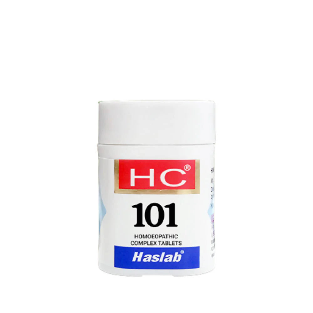Haslab Homeopathy HC 101 Aurum Mur Complex Tablet -20 gm