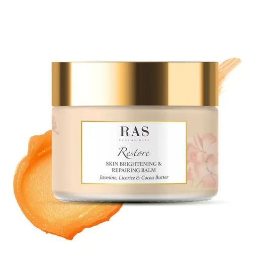 Ras Luxury Oils Restore Repairing & Brightening Skin Moisturizer Balm - 40 gm