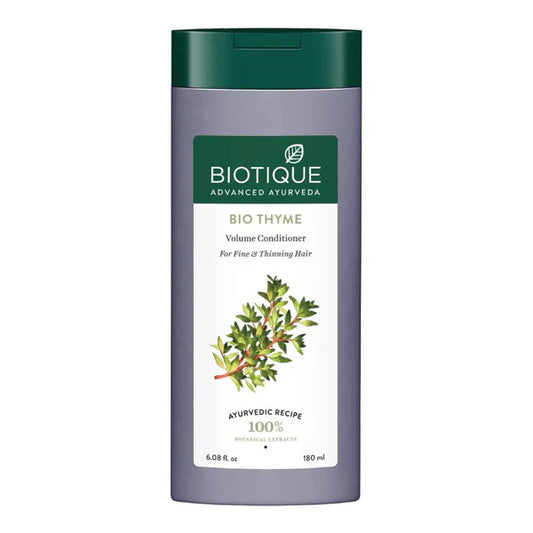 Biotique Bio Thyme Volume Conditioner For Fine & Thinning Hair - 180 ml