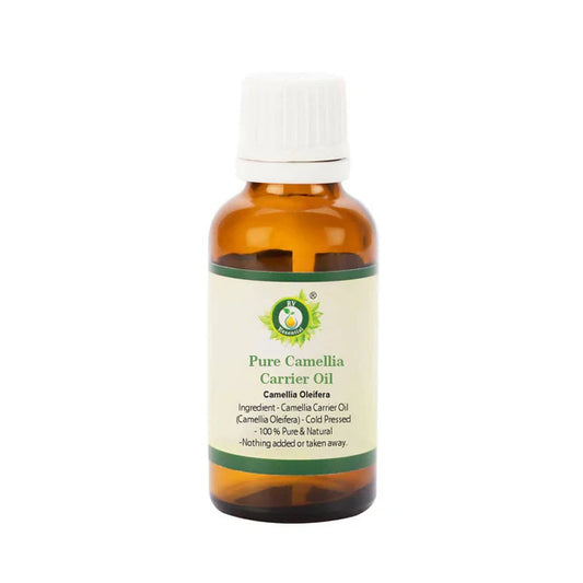 R V Essential Pure Camellia Carrier Oil - 10 ml