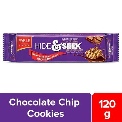 Parle Hide & Seek Chocolate Chip Cookies - 100 gm