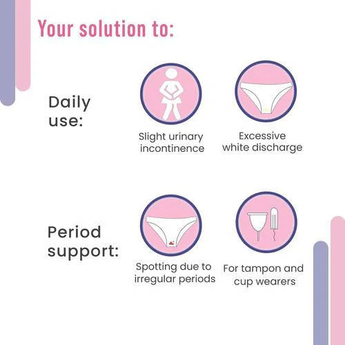 Sirona Dry Comfort Panty Liners - 60 Counts - L 180mm