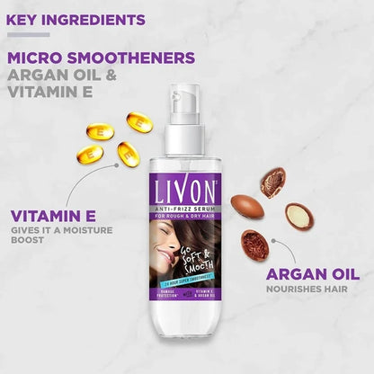 Livon Serum for Women For Dry and Rough Hair - 50 ml