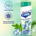 Dermicool Menthol Regular Prickly Heat Powder - 400 gm