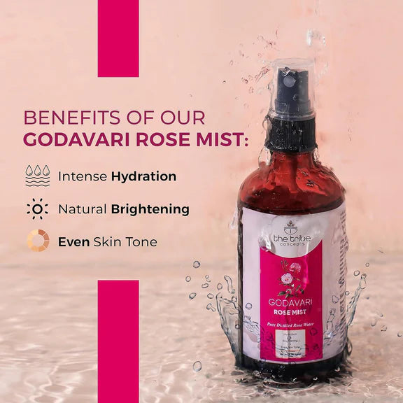 The Tribe Concepts Godavari Rose Mist - 100 ml
