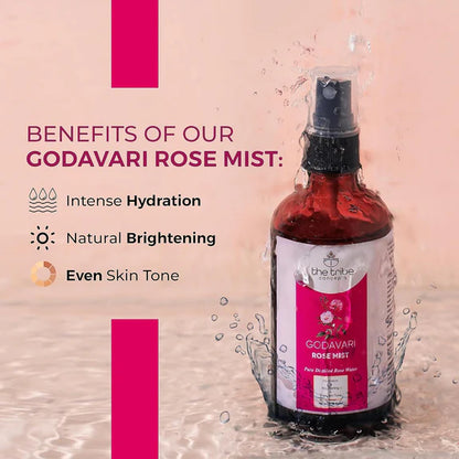 The Tribe Concepts Godavari Rose Mist - 100 ml