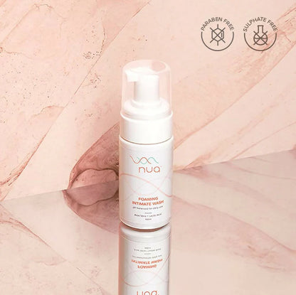 Nua Foaming Intimate Wash with Aloe Vera - 100 ml