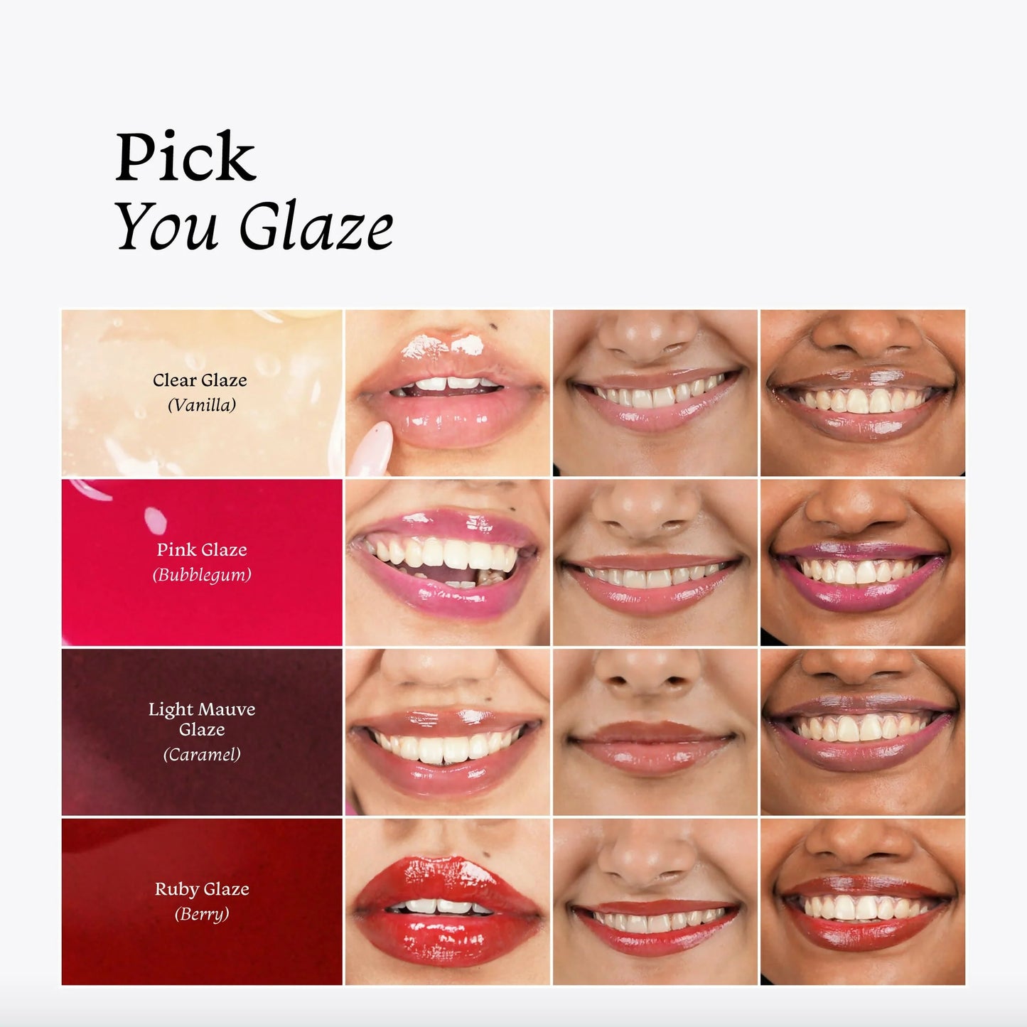 Foxtale Brightening SPF 30 Lip Balm - Ruby Glaze (Blueberry), Brightens Lips, Reduces Pigmentation - 12 gm