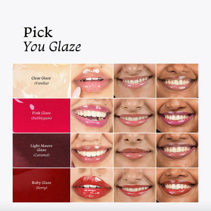 Foxtale Brightening SPF 30 Lip Balm - Ruby Glaze (Blueberry), Brightens Lips, Reduces Pigmentation - 12 gm
