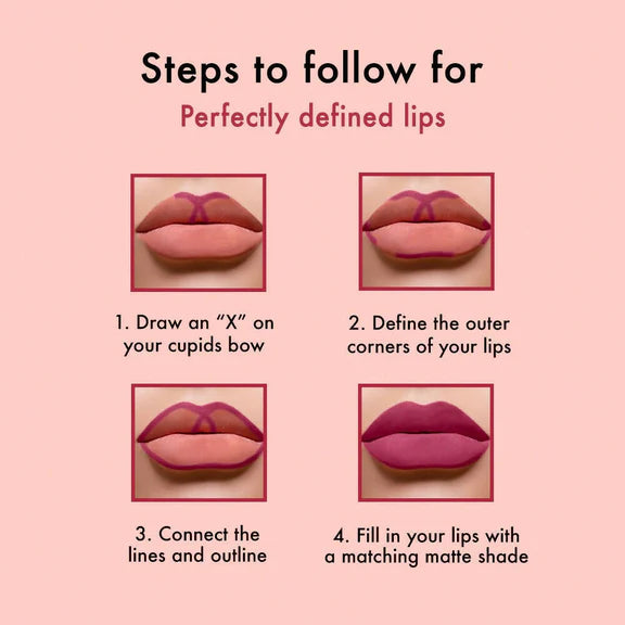 Lakme Perfect Definition Lip Liner - Go Grape - 0.78 gm