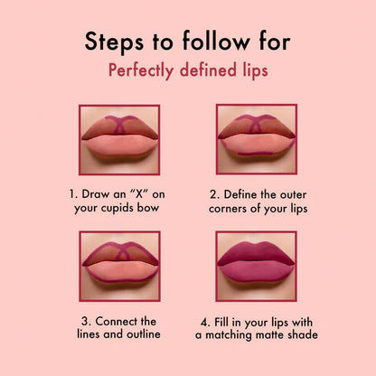 Lakme Perfect Definition Lip Liner - Go Grape - 0.78 gm